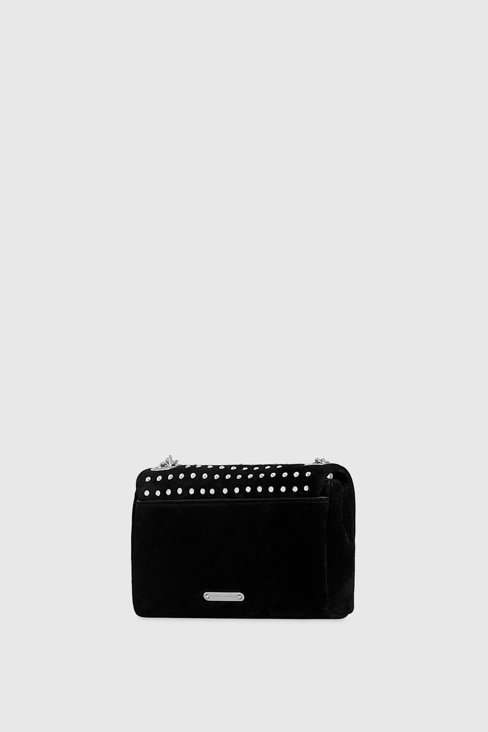 Edie Date Night Crossbody - Black with Crystal Studs - Rebecca Minkoff